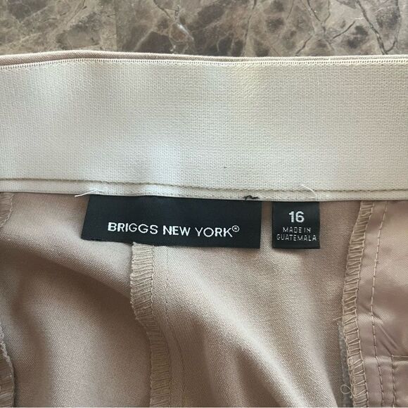 Briggs New York Women's Size 16 Capri Pants​​​​ - Picture 5 of 9